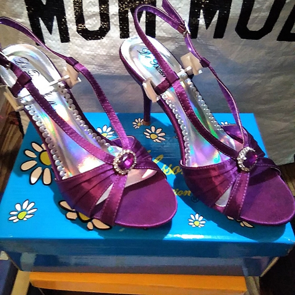 Purple Heels